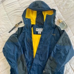 Columbia sportswear Men’s Rain Jacket